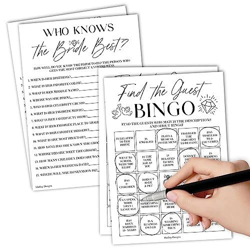Bridal Shower Games | Who Knows the Bride Best